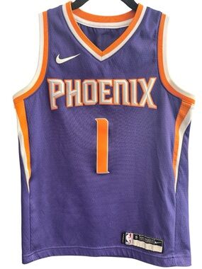 Nike Devin Booker Phoenix Suns Icon Edition Swingman Jersey. Women's S